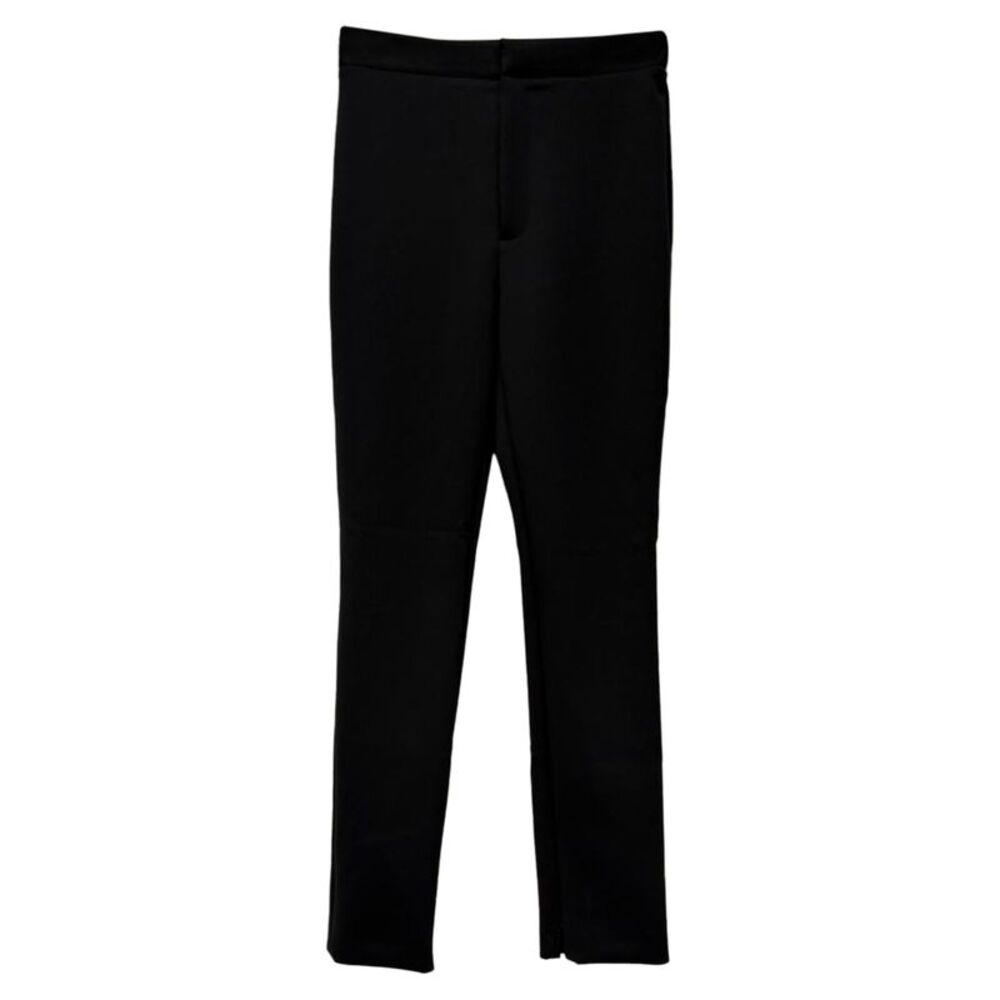 Alexander Wang Dress Pants in Black Elastane